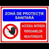 Indicator pentru protectie sanitara